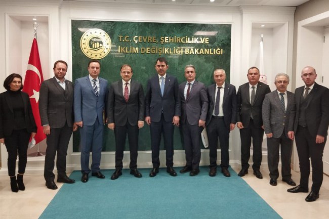 İMSİAD'dan Ankara'da 'imar iptal' mesaisi