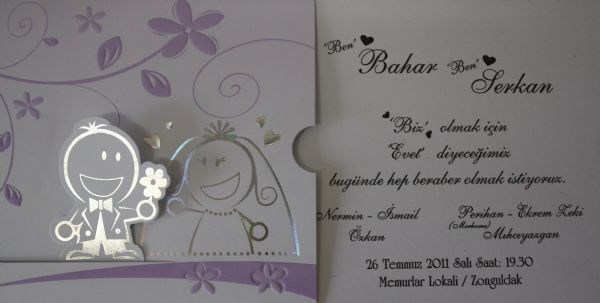 Nermin Özkan kızını evlendiriyor..