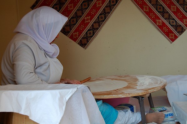 Alaplı'da ramazan hazırlıkları başladı..