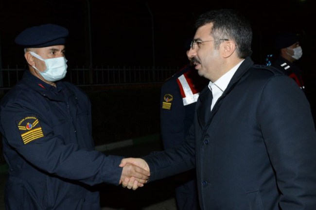 Bursa Yıldırım'da yeni yıl mesaisi