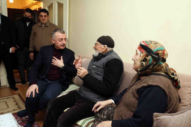Başkan Büyükakın'dan Kocaeli halkına ziyaret