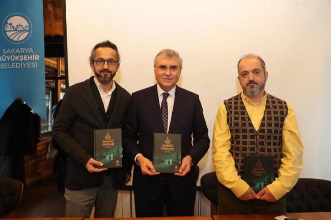 Sakarya Türbeleri kitabı tanıtıldı