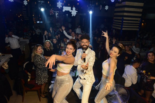 Mehmet Çevik'le yılbaşı coşkusu