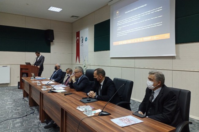 Hayvanları Korumu Kurulu Toplantısı yapıldı