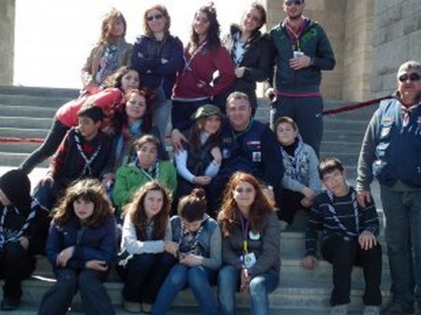 Ereğlili izciler isveç kampına gidiyor