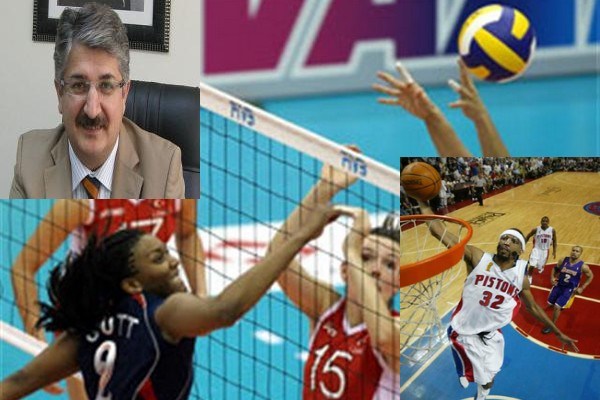 Basketbol ve voleybol turnuvaları başlıyor