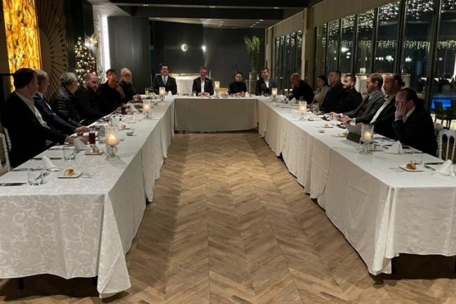 RUMELİSİAD'tan network buluşması