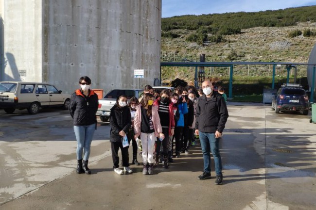 Muğla'da ortaokul öğrencilerine suyun döngüsü anlatıldı