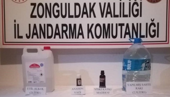 Yine Çaycuma, yine sahte alkol