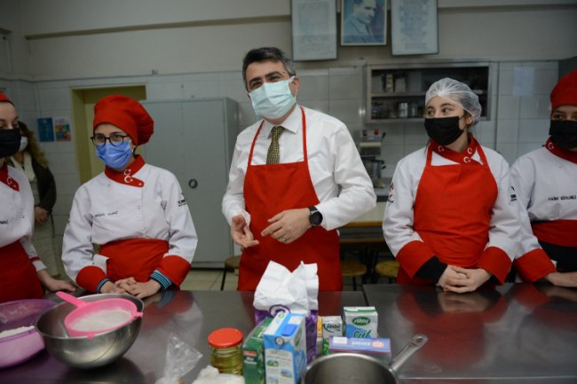 Bursa Yıldırım'da eğitim seferberliği