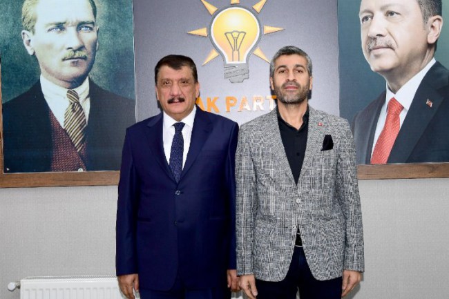 Malatya Büyükşehir'den AK Parti Yeşilyurt İlçe Başkanlığına ziyaret