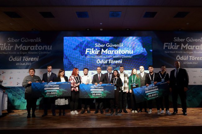 Siber Güvenlik Fikir Maratonu ödülleri verildi