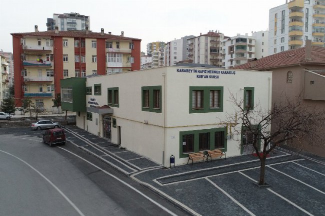 2021 Kayseri Talas'ta sosyal donatı yılı