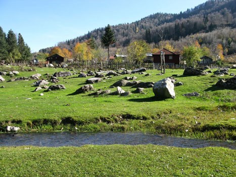 Gazeteciler, Basın Bayramında Gümeli yaylalarında..