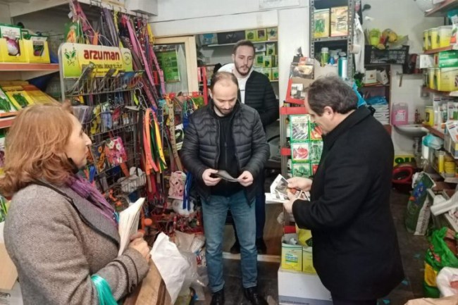 CHP'li Keleş: "Sakarya'da esnaf mağdur"