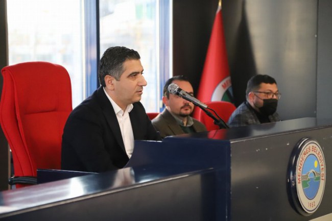 İzmir Menderes'te yılın ilk meclisi gerçekleştirildi