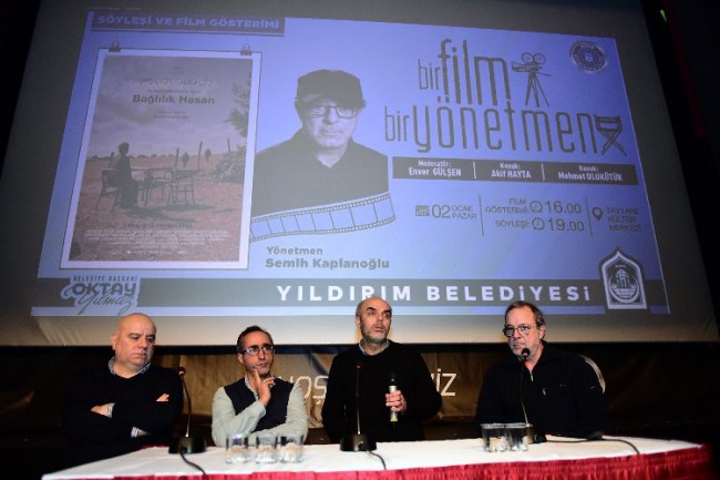 Bursa Yıldırım'a sanatsevereler Kaplanoğlu Sineması ile buluştu