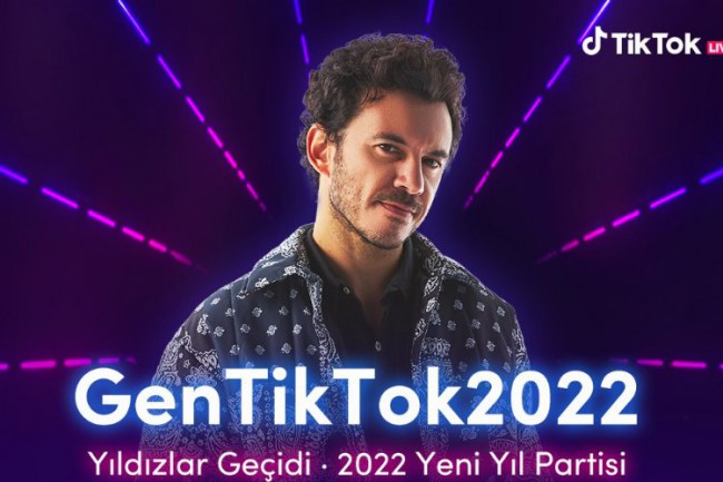 TikTok'un CANLI yeni yıl partisine yoğun ilgi