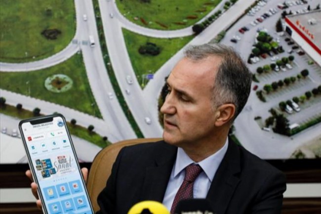 Bursa İnegöl Belediyesi'nden "Mobil Vatandaş" uygulaması