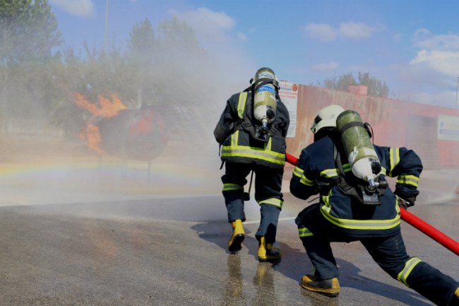 Bursa Büyükşehir'in 2021 itfaiye raporu