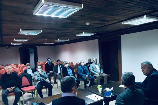 Komisyonlar Manisa Kültür ve Turizm Müdürlüğünde toplandı