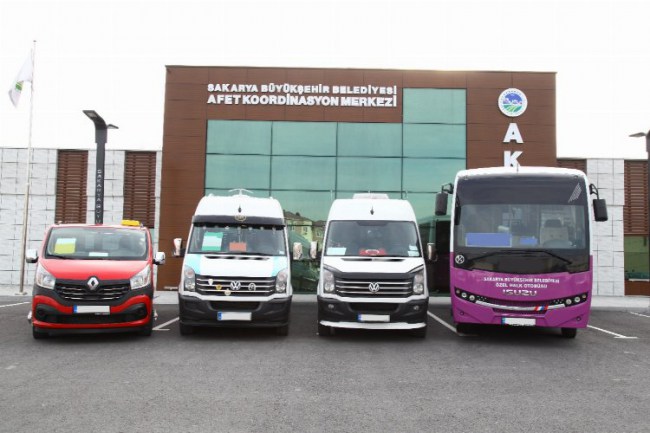 Sakarya'da ulaşımda vize işlemleri randevulu olacak