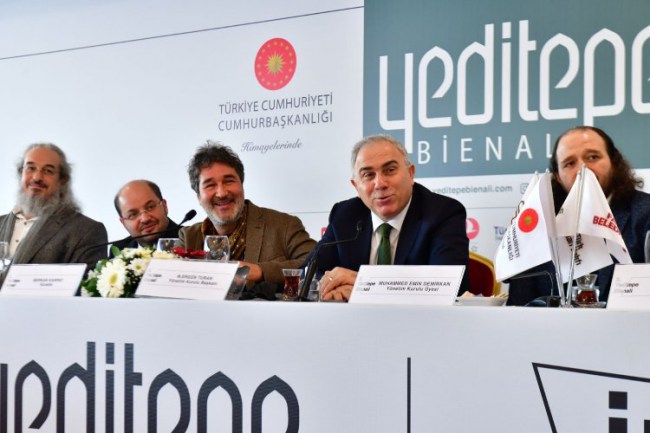 Yeditepe Bienali "Çerçeve İçi Çerçeve Dışı" temasıyla açılıyor