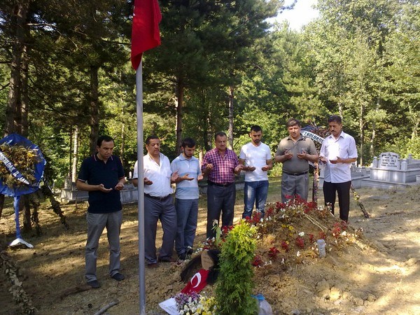 Kaptaş Köyü ve Çevre Köyleri Cami İmam Hatiplerinden anlamlı ziyaret