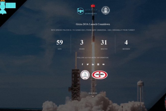 Türkiye'nin ilk cep uydusu 13 Ocak'ta uzay yolunda