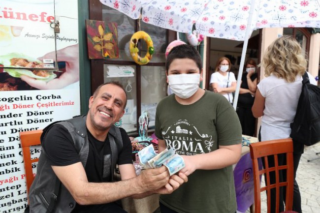 Kocaeli İzmitli çocuklar 2021'de hem öğrendi hem eğlendi