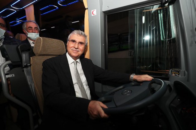 HAVASAK bir yılda 72 bin yolcuyu taşıdı