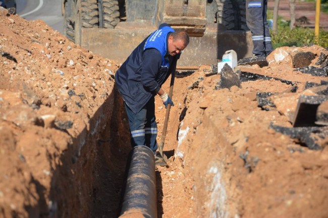 Muğla Bodrum'da 219 kez patlayan DSİ hattı değişti