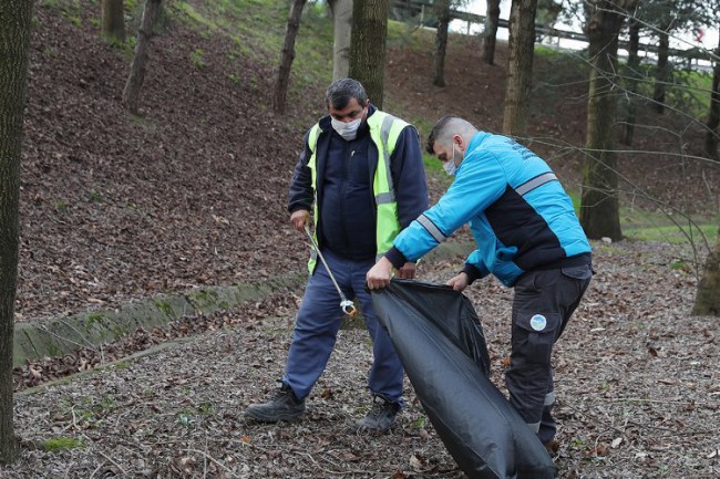 Sakarya'da insan sağlığı için çevre temizliği