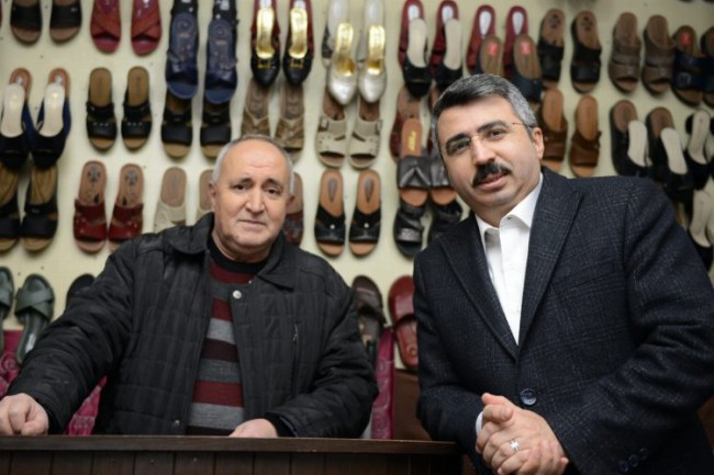 Bursa Yıldırım'da esnaf ziyareti