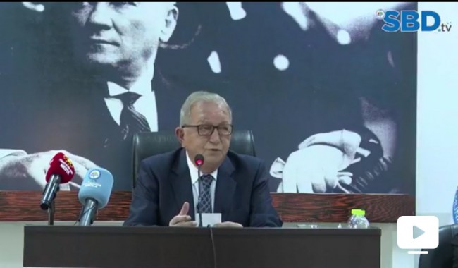 Kdz.Ereğli Belediye meclisinde cami tartışması