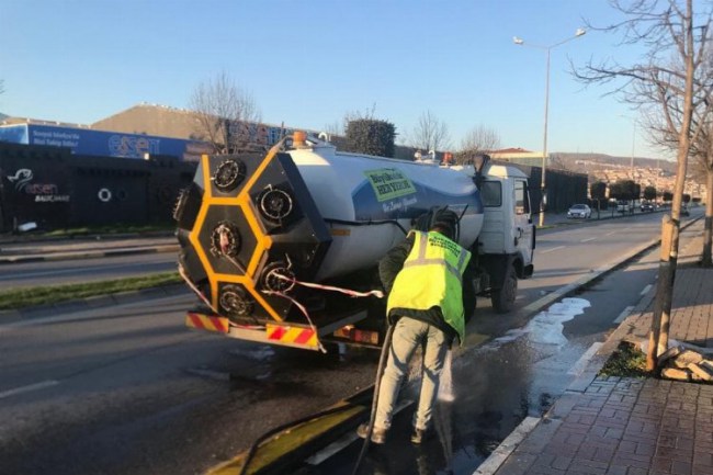 Sakarya'nın bisiklet yolları kışa hazır
