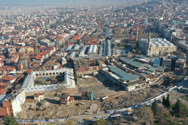 Bursa'da Boyner binası Mart'ta yıkılacak