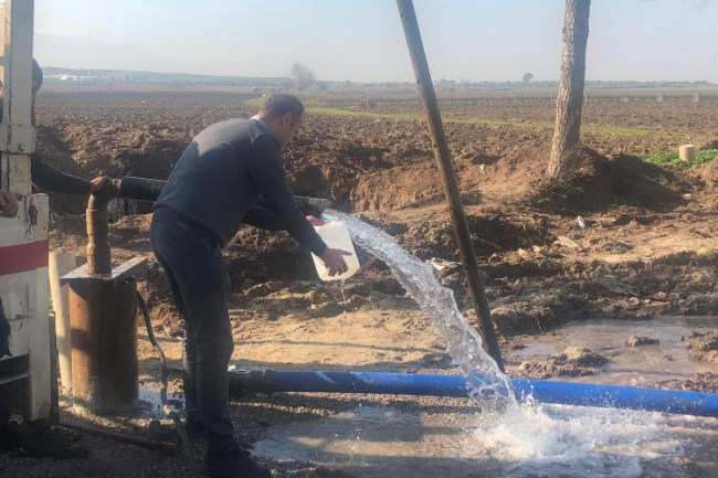 Manisa Halitpaşa'da yeni sondaj