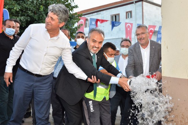 Bursa'da güçlü altyapı, sağlıklı gelecek