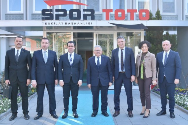 Spor Toto'dan Kayseri'ye tesis yatırımı
