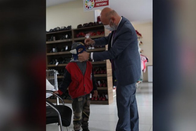 Kayseri Kocasinan'dan sosyal belediyecilik