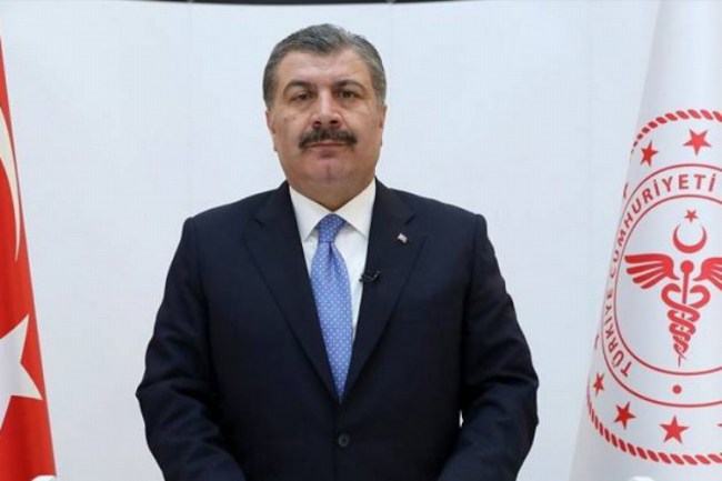 Fahrettin Koca'dan 'hastane' mesajı