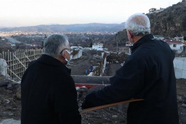 Memduh Büyükkılıç'tan 'ulaşım' mesajı