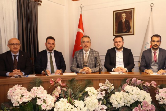 Nevşehir'de 2022'nin ilk Meclis'i