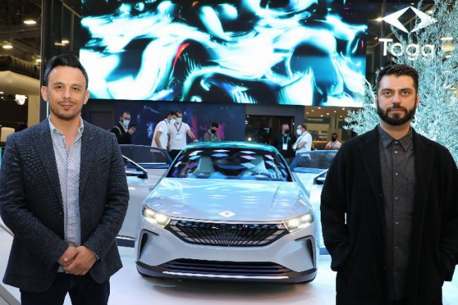 Togg, CES'te teknoloji ve sanatı birleştirdi