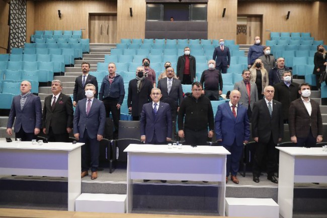 Kütahya Kent Konseyi seçimi yapıldı