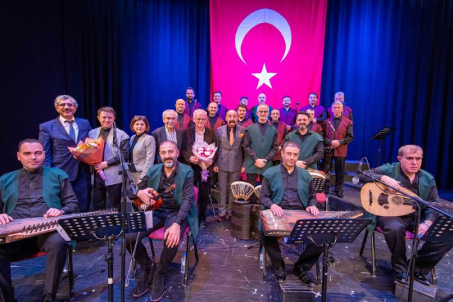 Bursa'da Aşık Yunus'a anma