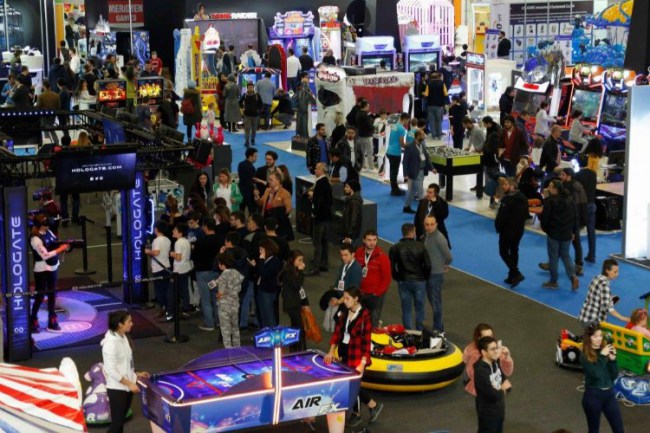 Eğlence sektörüne küresel istihdam