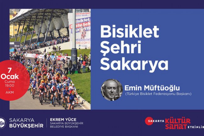 Sakarya'da bisiklet sporu anlatılacak