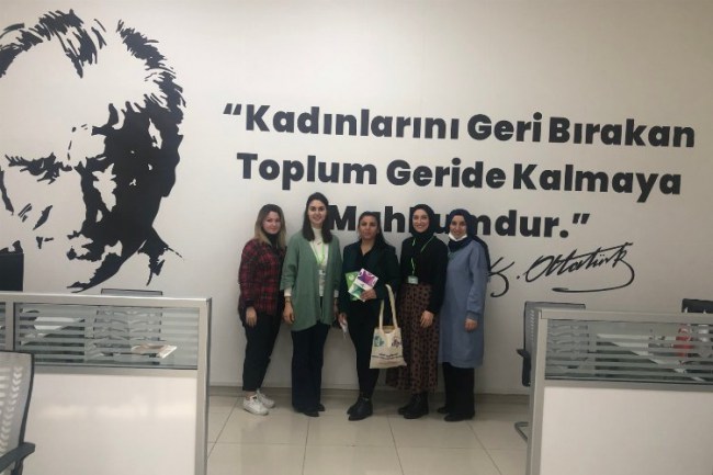 Kocaeli Körfez'den İZGİM'e ziyaret